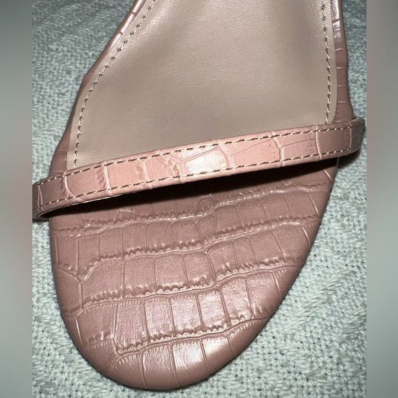 NWT SAM EDELMAN” Doran “ Strappy Open Toe Patent Leather Stiletto Heels Sandals - Picture 12 of 15